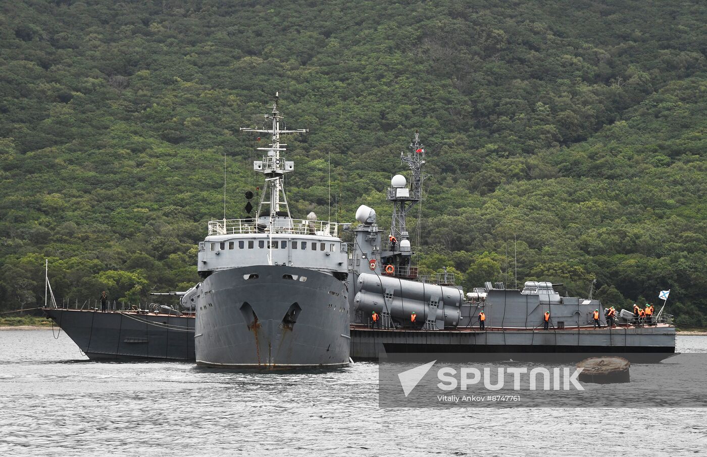 Russia Navy Pacific Drills