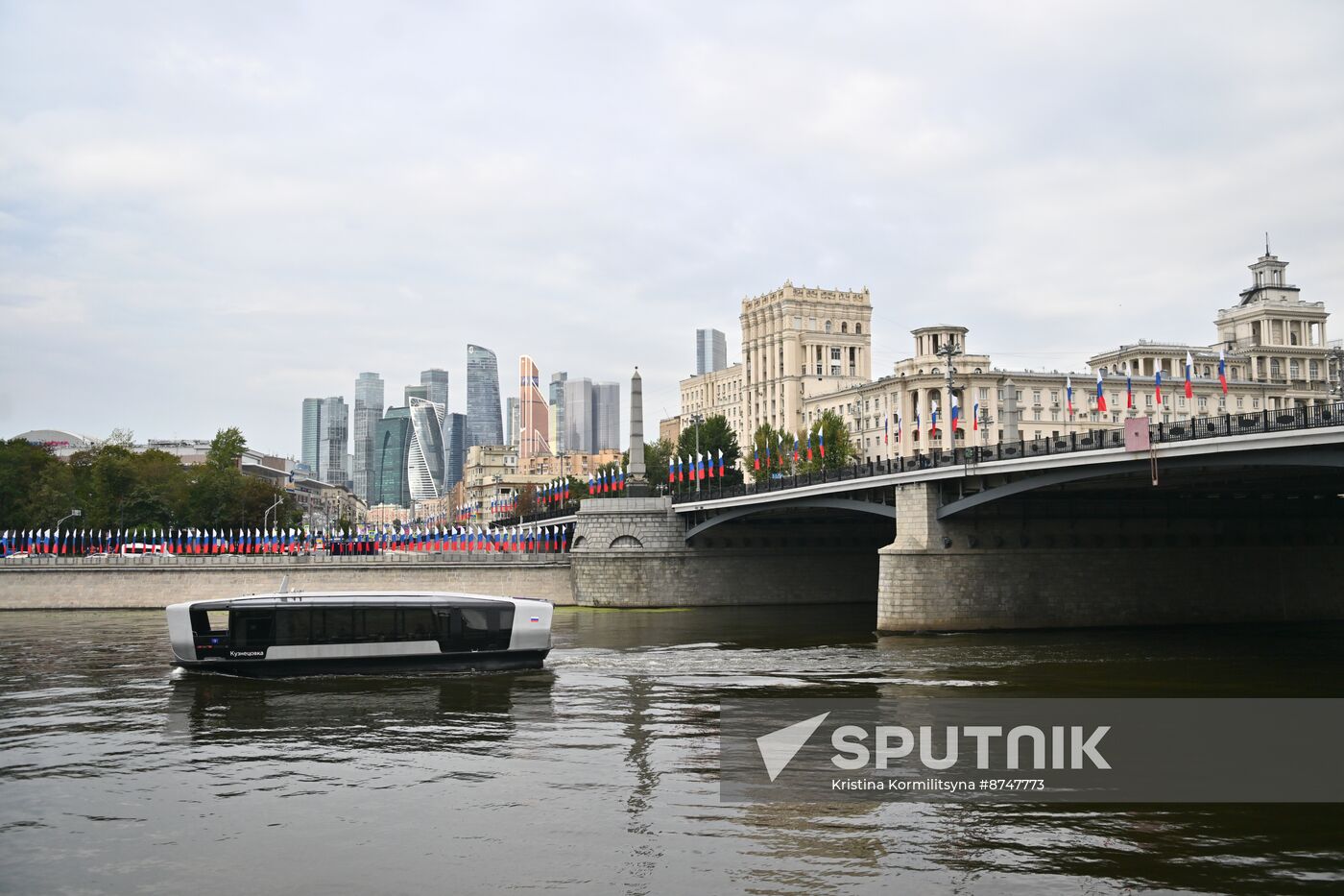 Russia National Flag Day Decoration