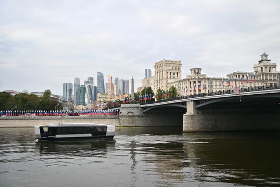 Russia National Flag Day Decoration