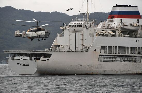 Russia Navy Pacific Drills