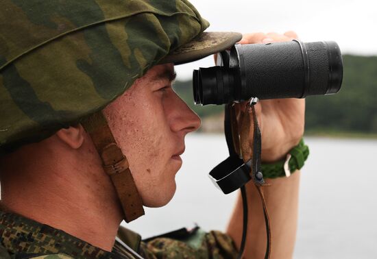 Russia Navy Pacific Drills