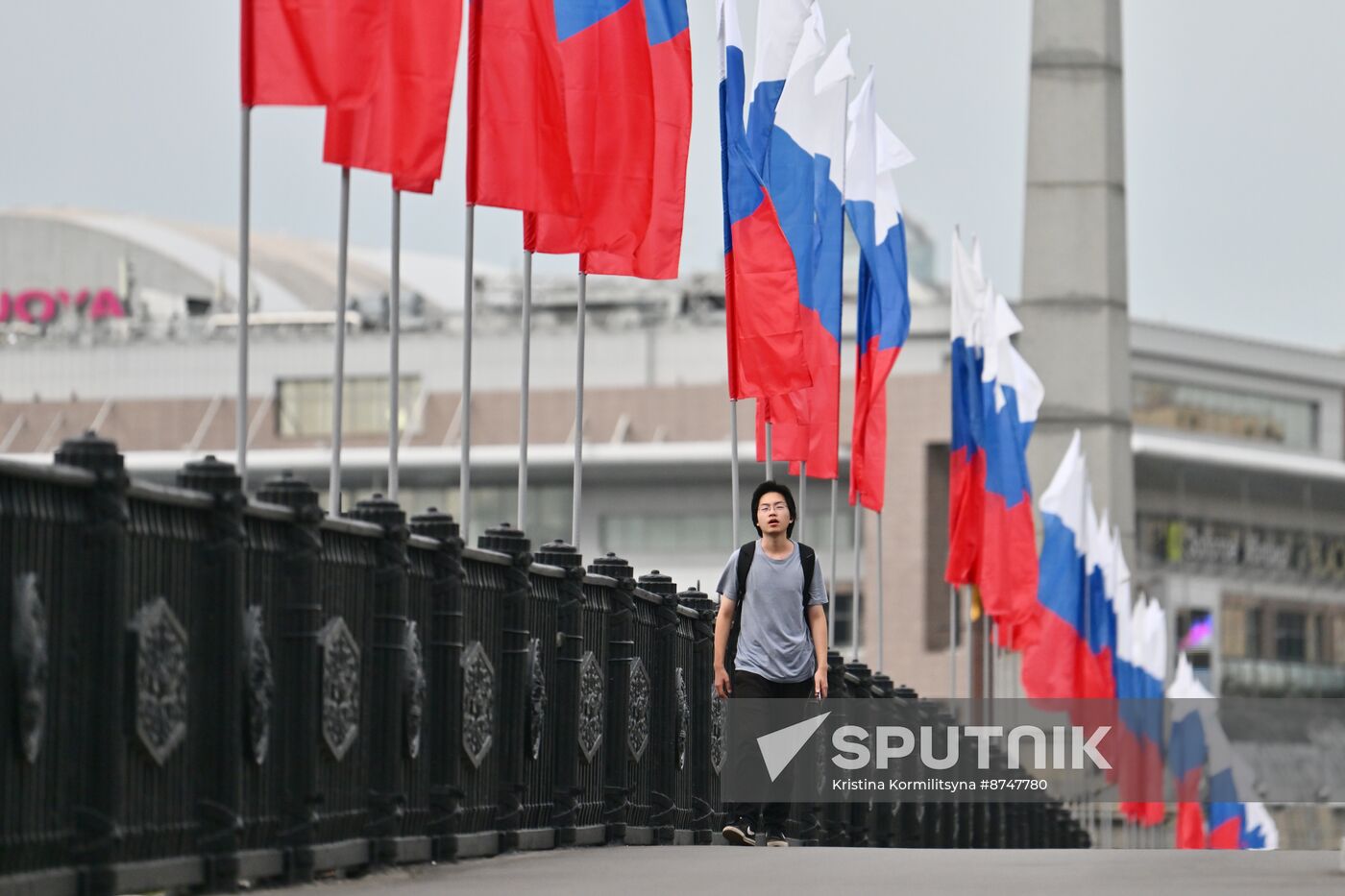 Russia National Flag Day Decoration