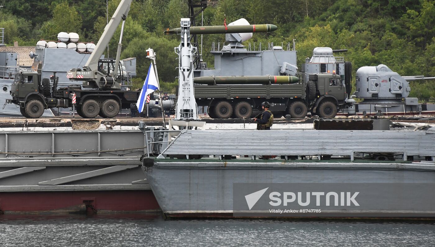 Russia Navy Pacific Drills