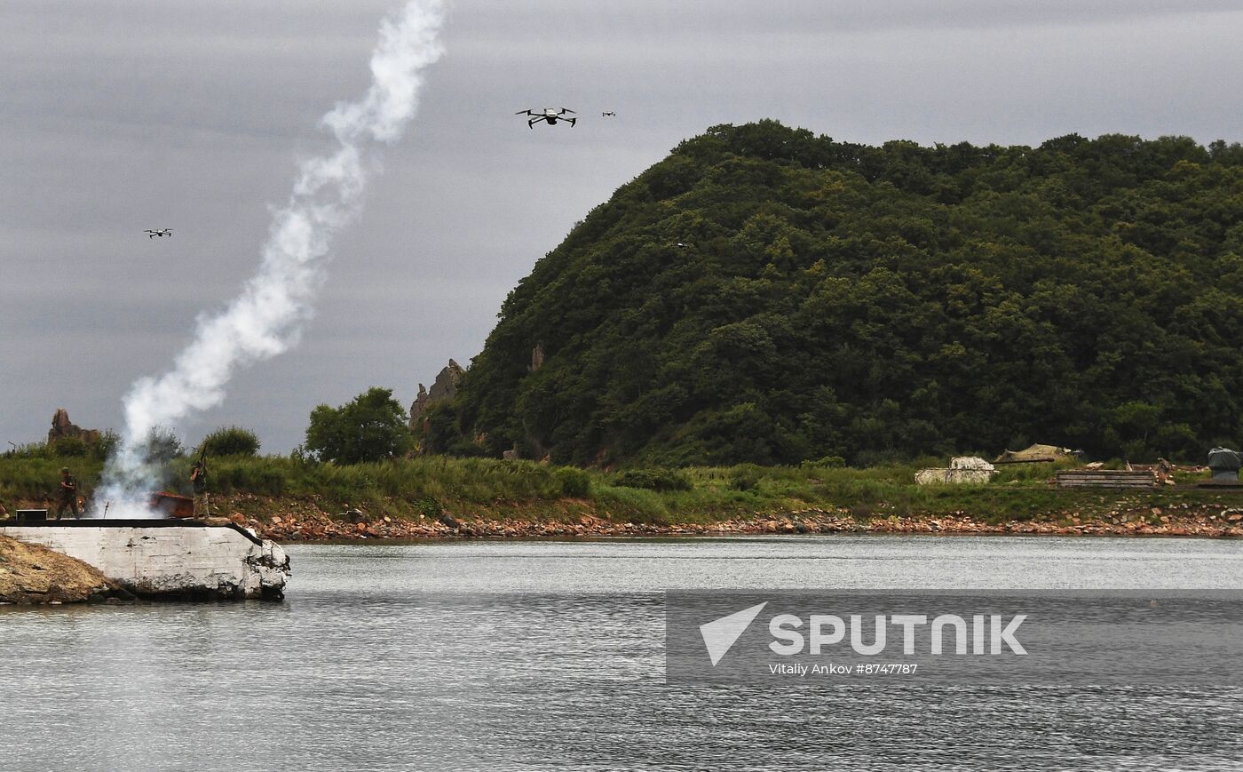 Russia Navy Pacific Drills