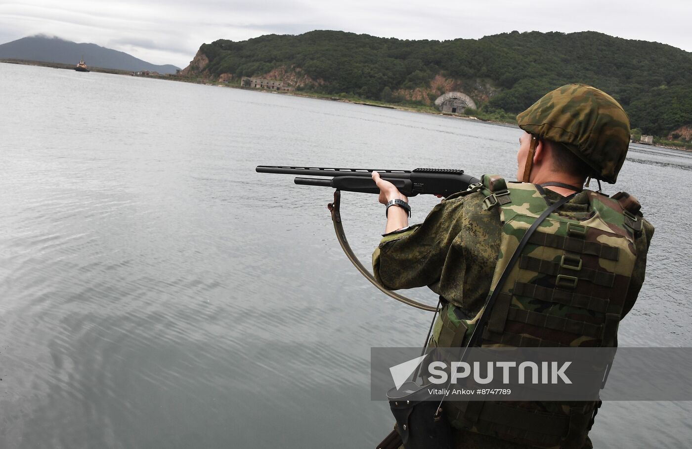 Russia Navy Pacific Drills