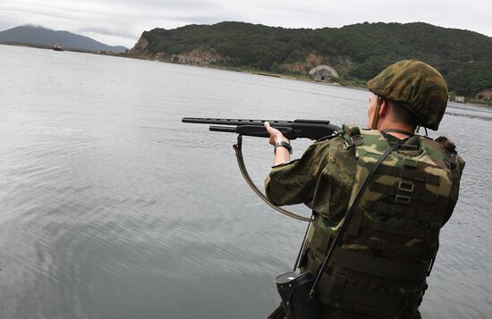 Russia Navy Pacific Drills