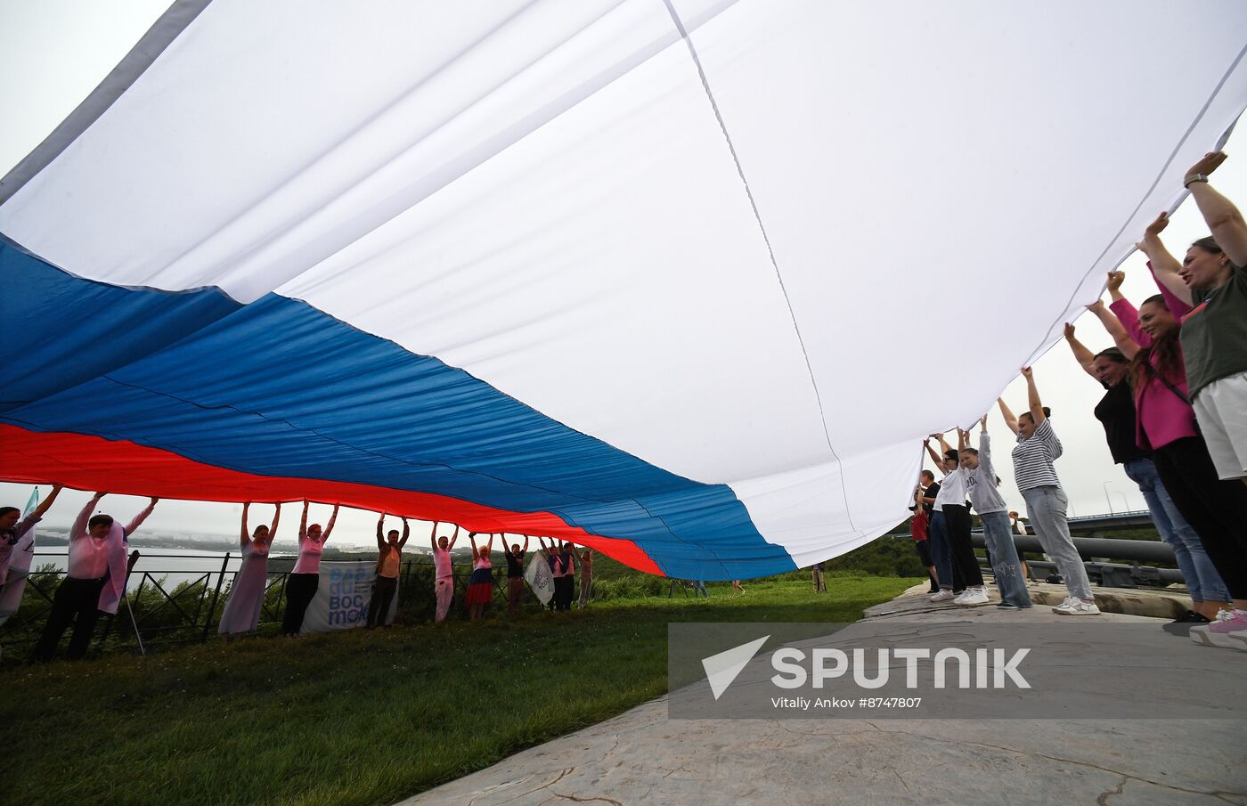 Russia Regions National Flag Day