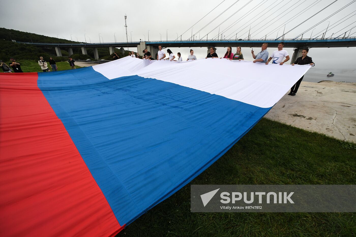 Russia Regions National Flag Day