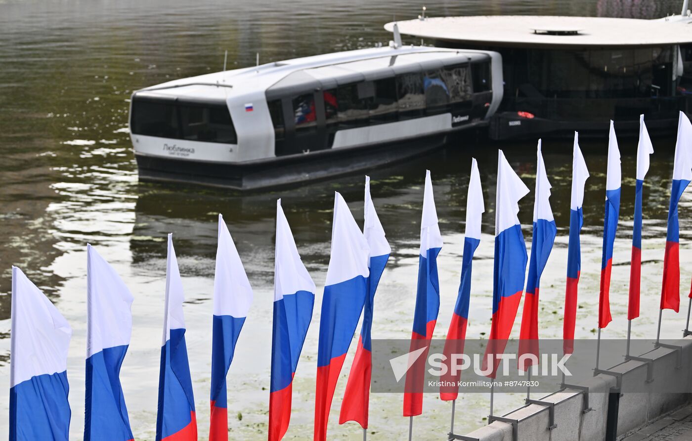 Russia National Flag Day Decoration