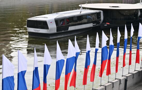 Russia National Flag Day Decoration