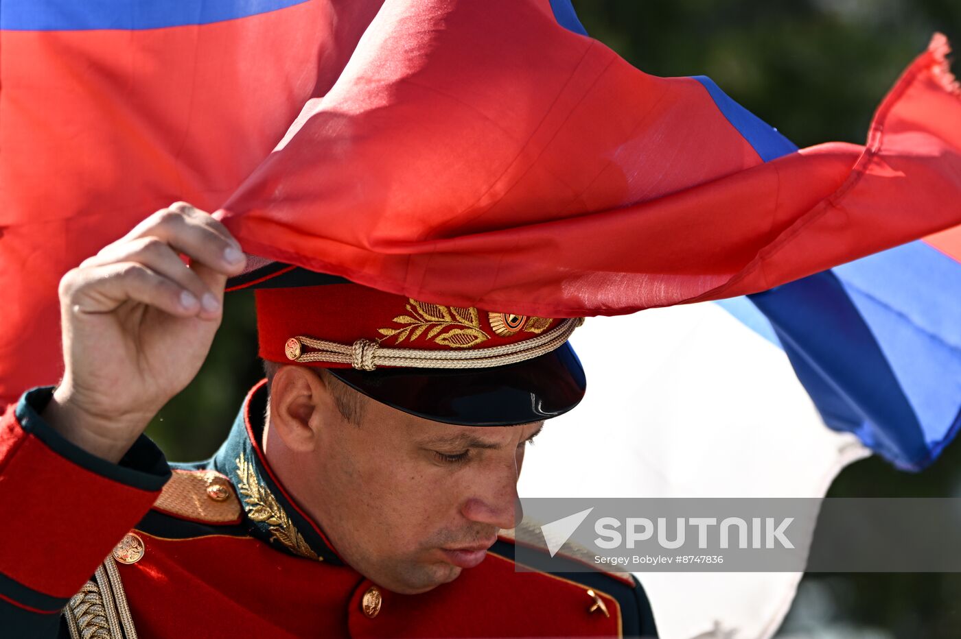 Russia Regions National Flag Day