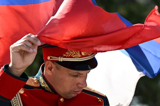 Russia Regions National Flag Day