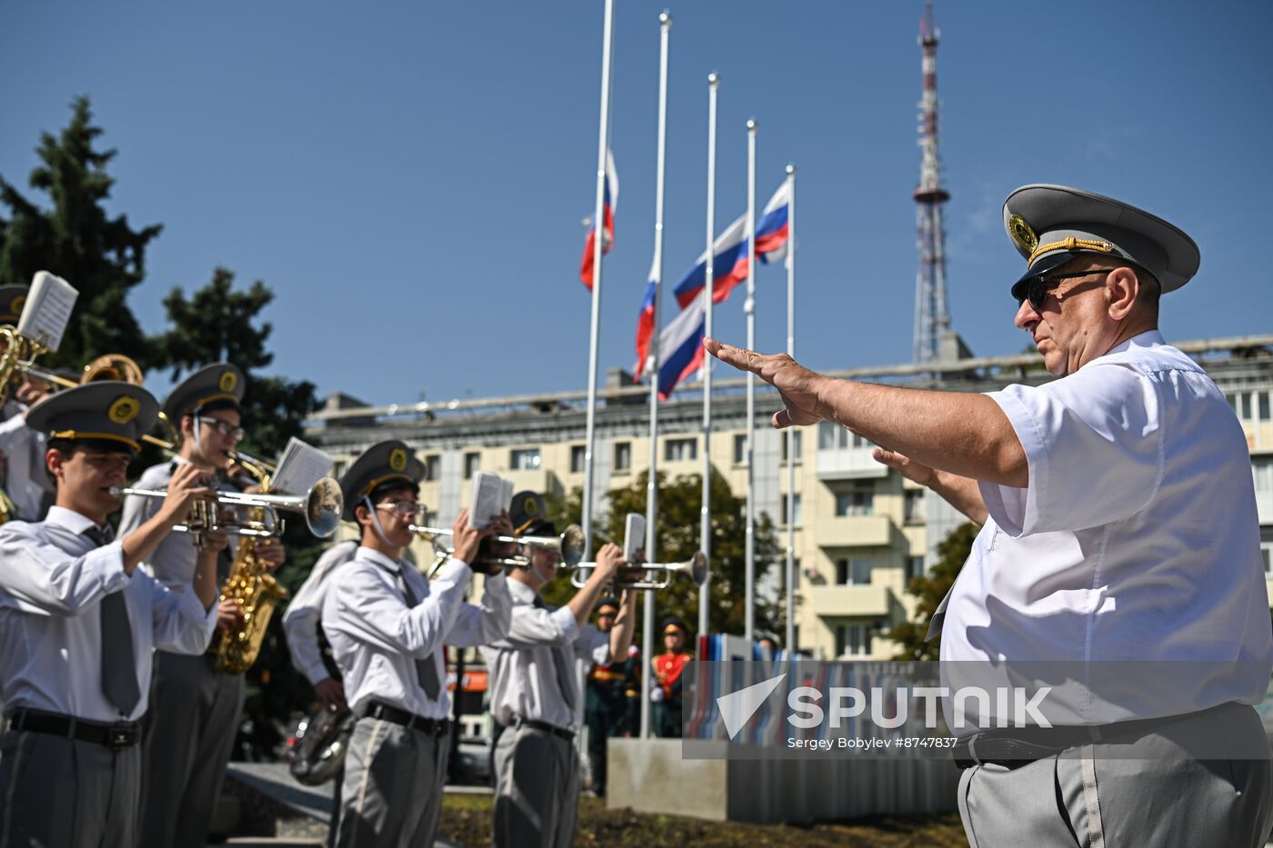 Russia Regions National Flag Day