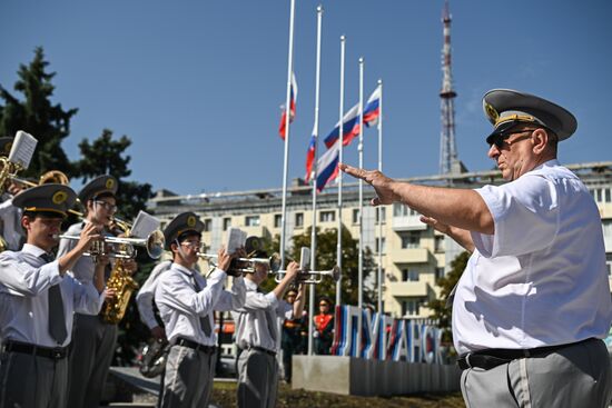Russia Regions National Flag Day
