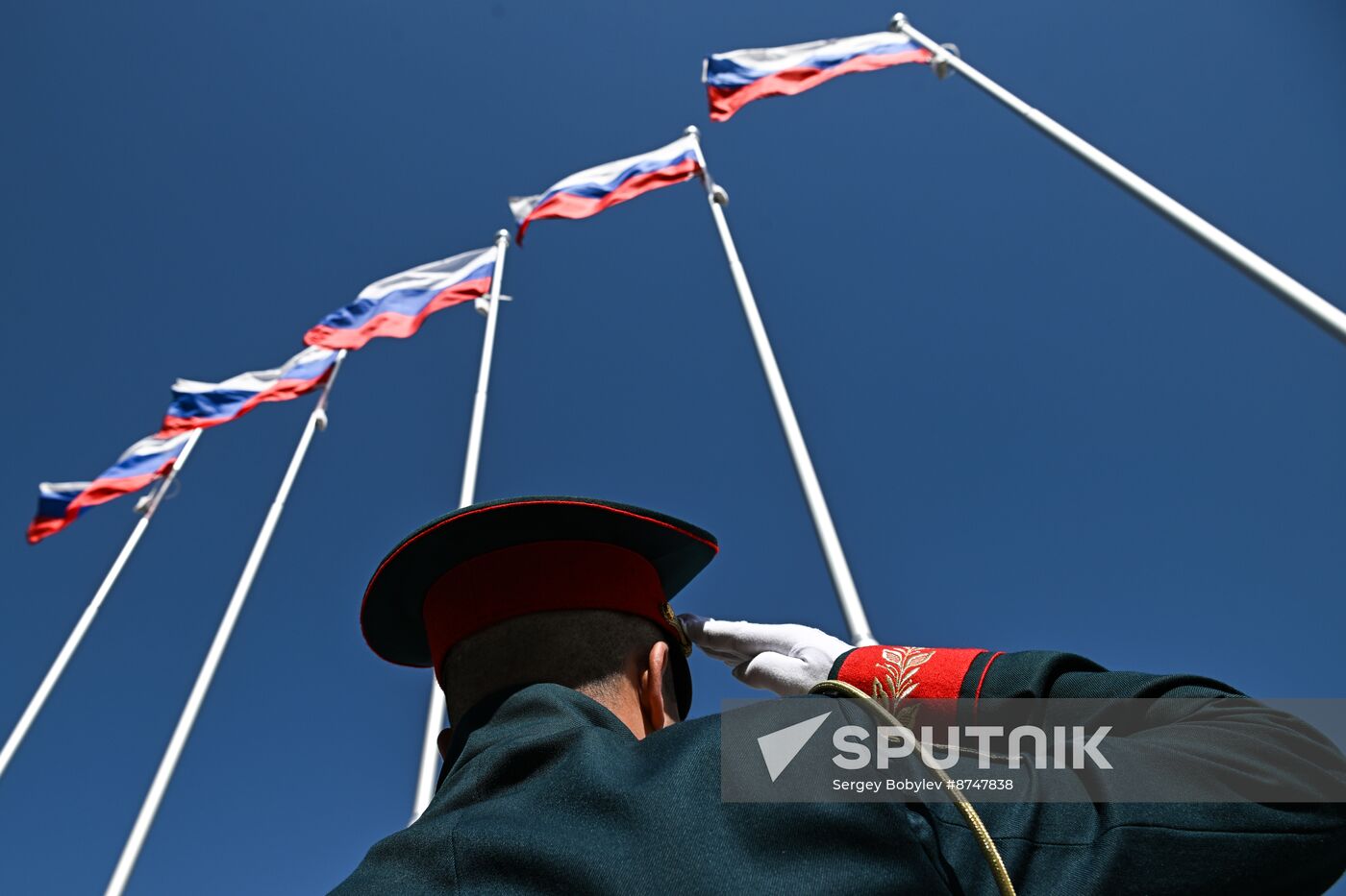 Russia Regions National Flag Day