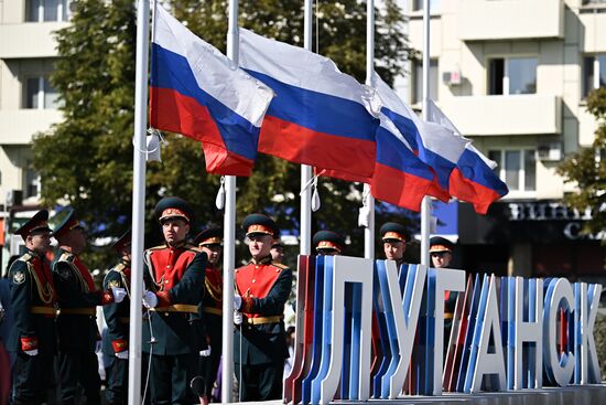 Russia Regions National Flag Day