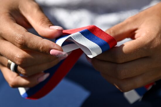 Russia Regions National Flag Day