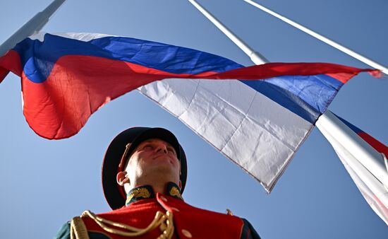 Russia Regions National Flag Day