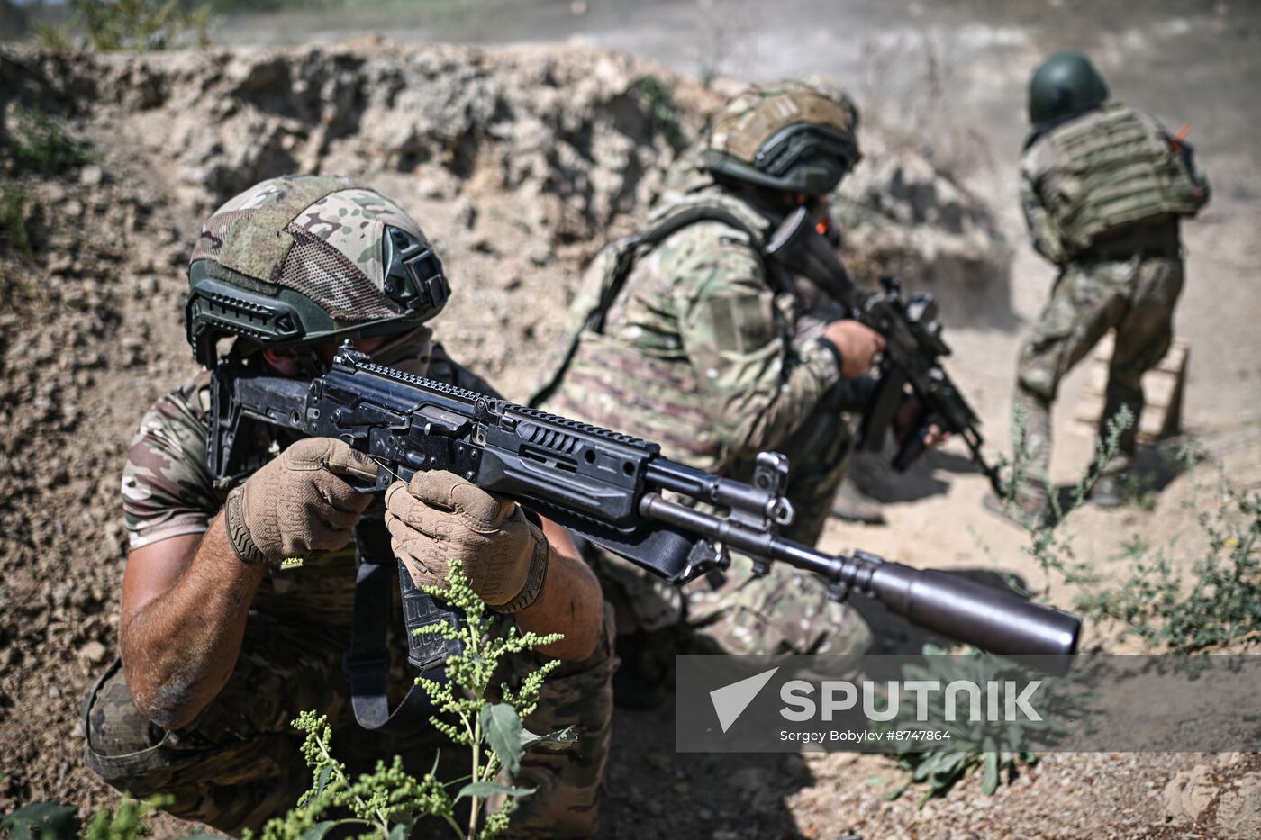 Russia Ukraine Military Operation Combat Training