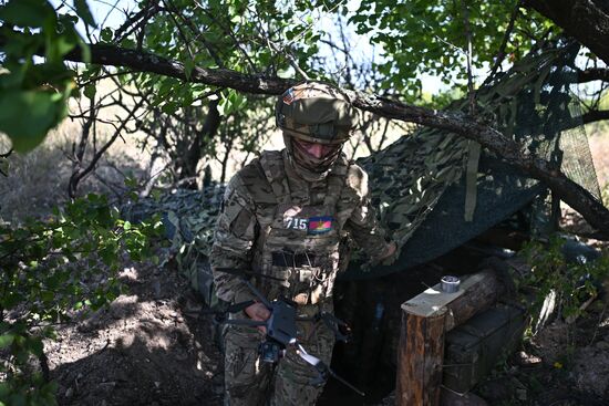 Russia Ukraine Military Operation Combat Training