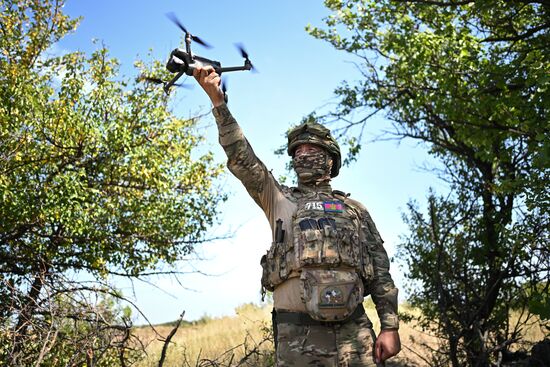 Russia Ukraine Military Operation Combat Training