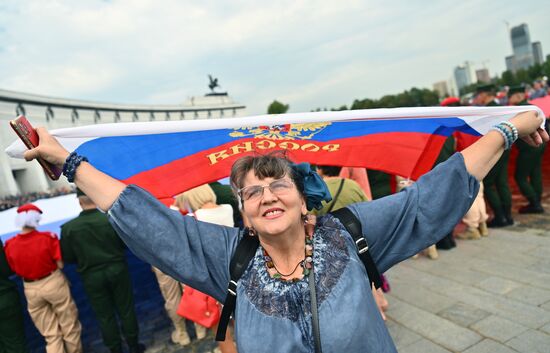 Russia Regions National Flag Day