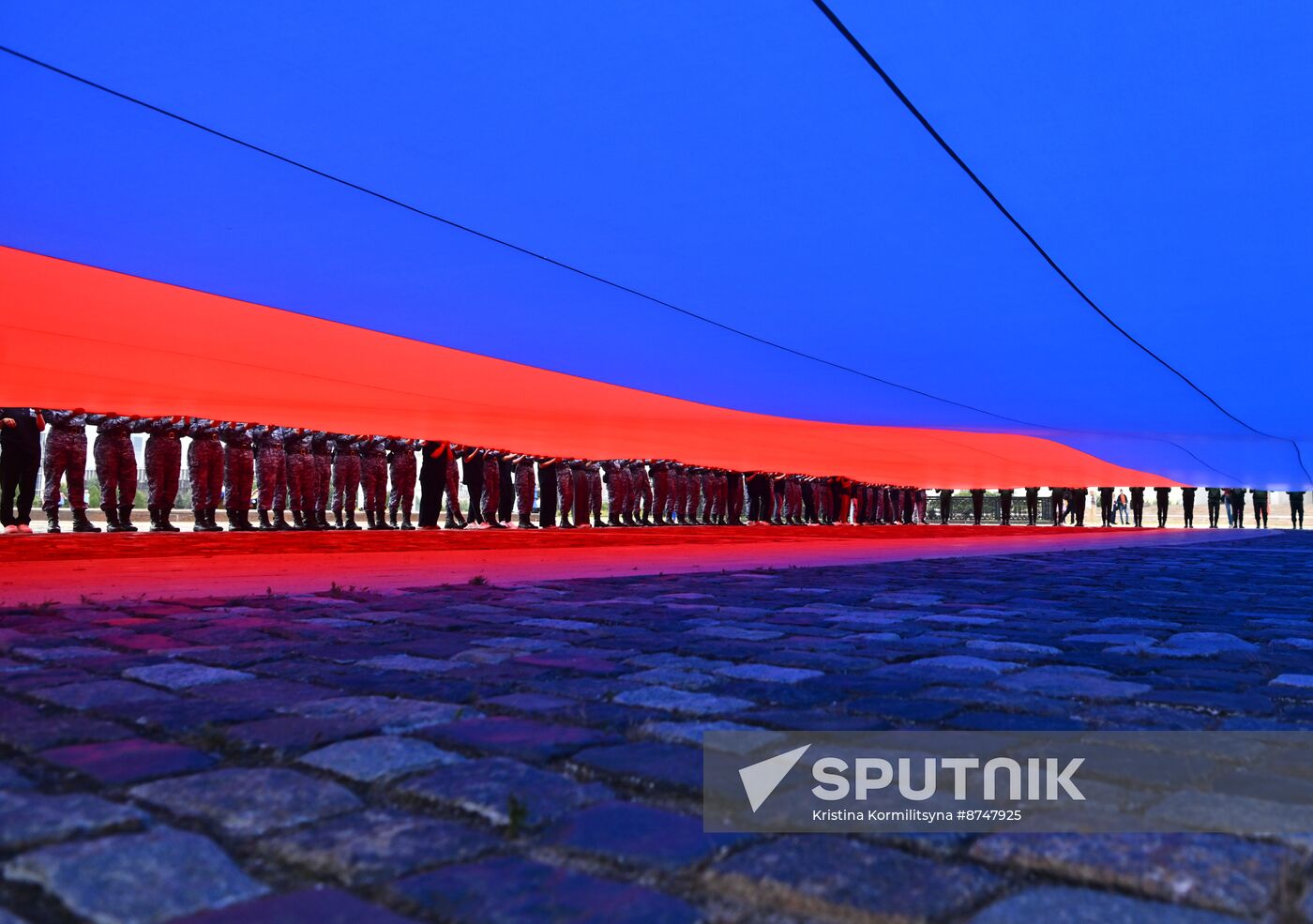 Russia Regions National Flag Day