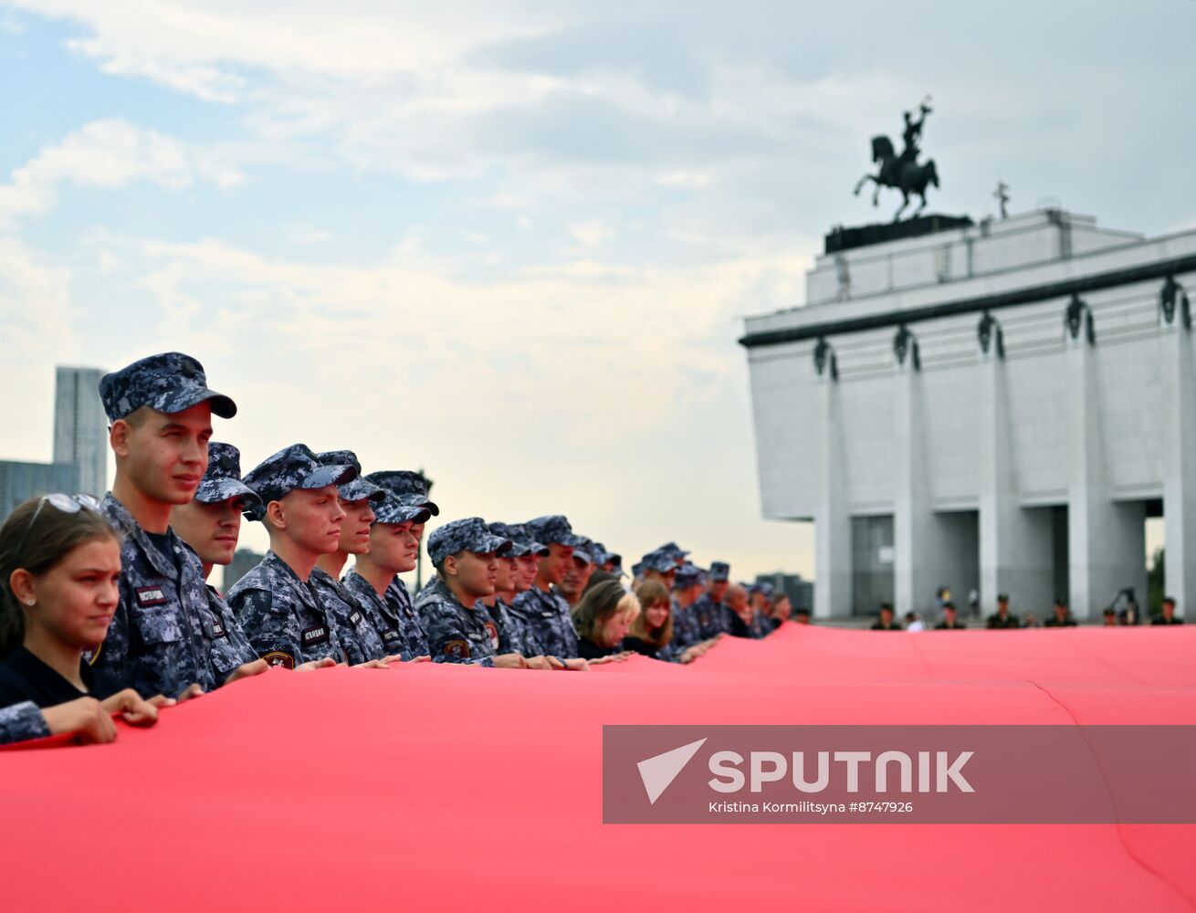 Russia Regions National Flag Day