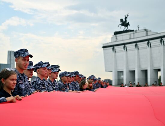 Russia Regions National Flag Day