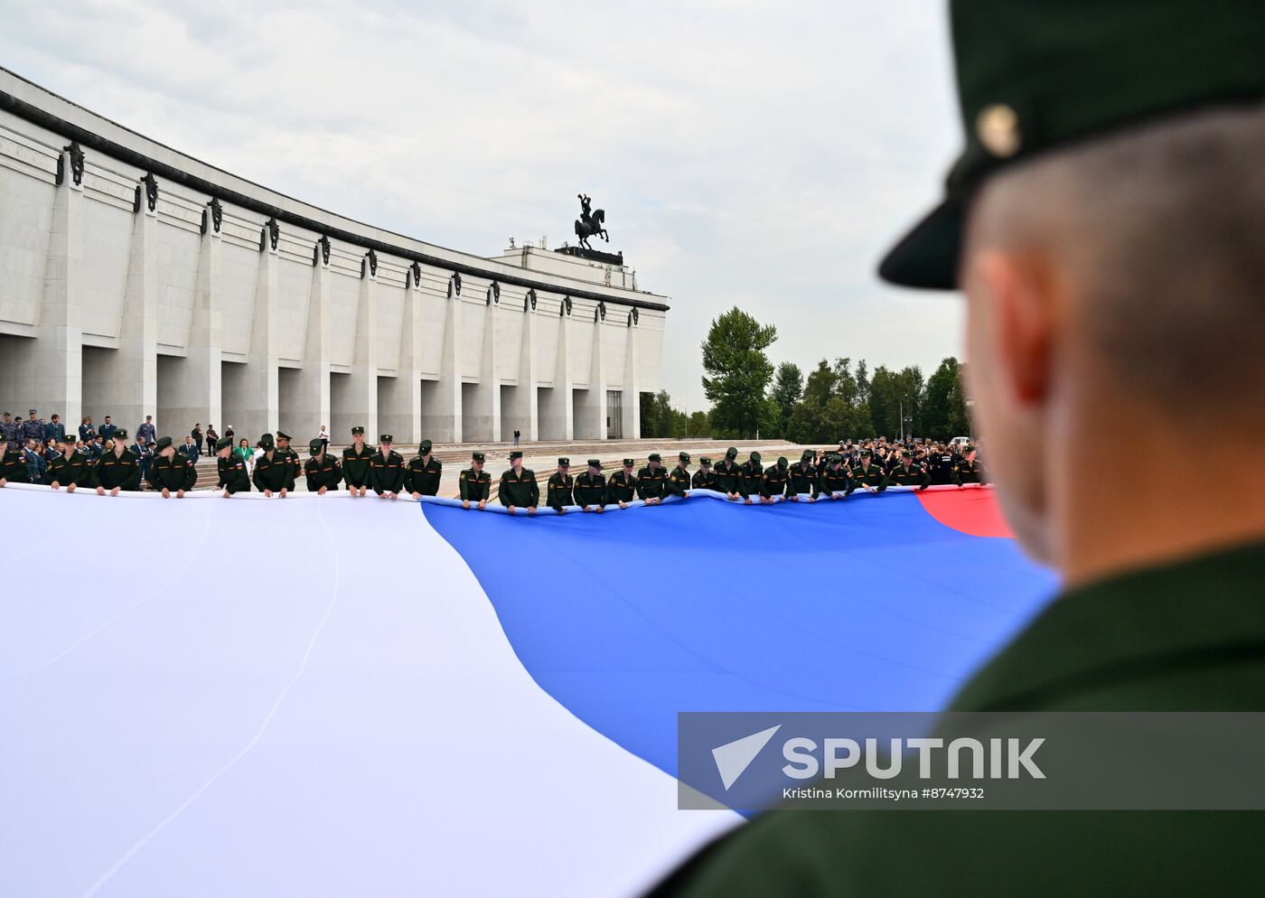 Russia Regions National Flag Day