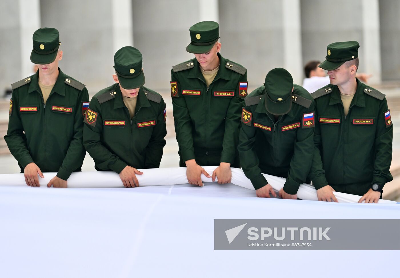 Russia Regions National Flag Day