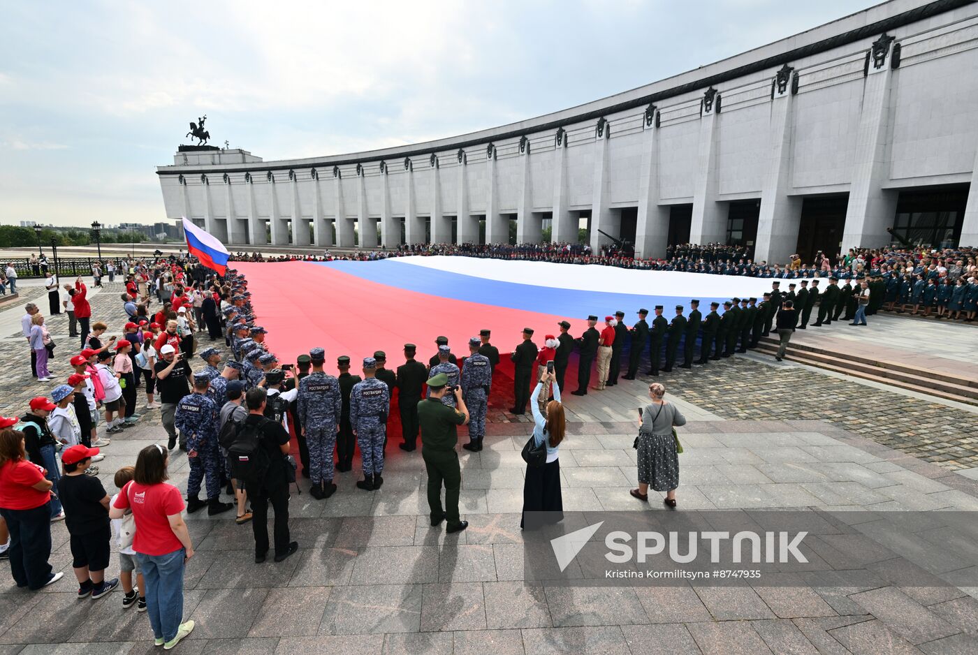 Russia Regions National Flag Day