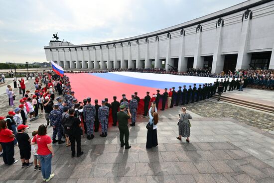 Russia Regions National Flag Day