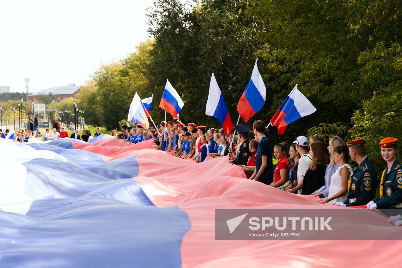 Russia Regions National Flag Day