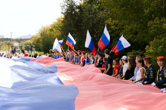 Russia Regions National Flag Day