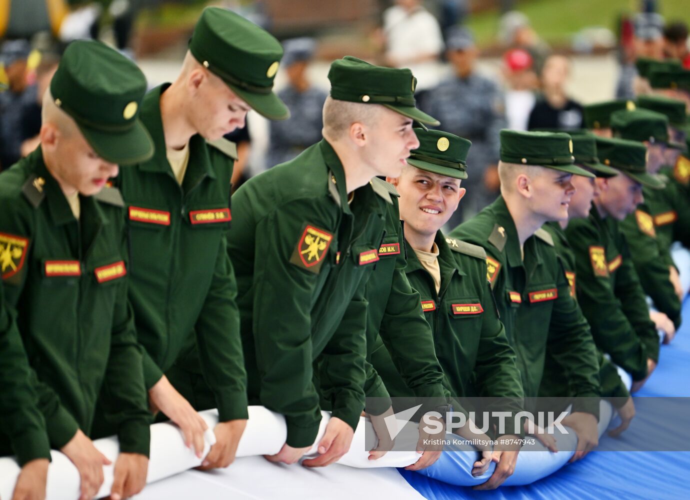 Russia Regions National Flag Day