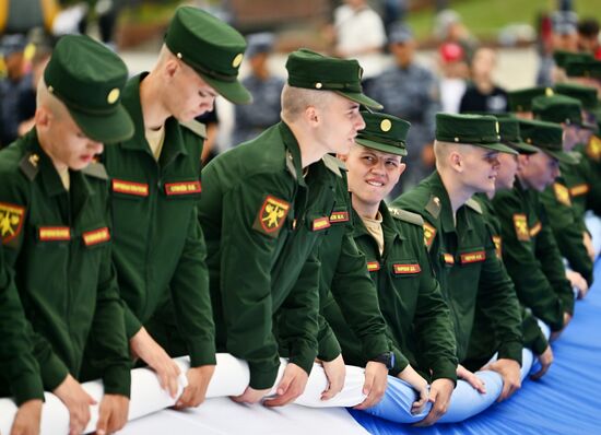 Russia Regions National Flag Day