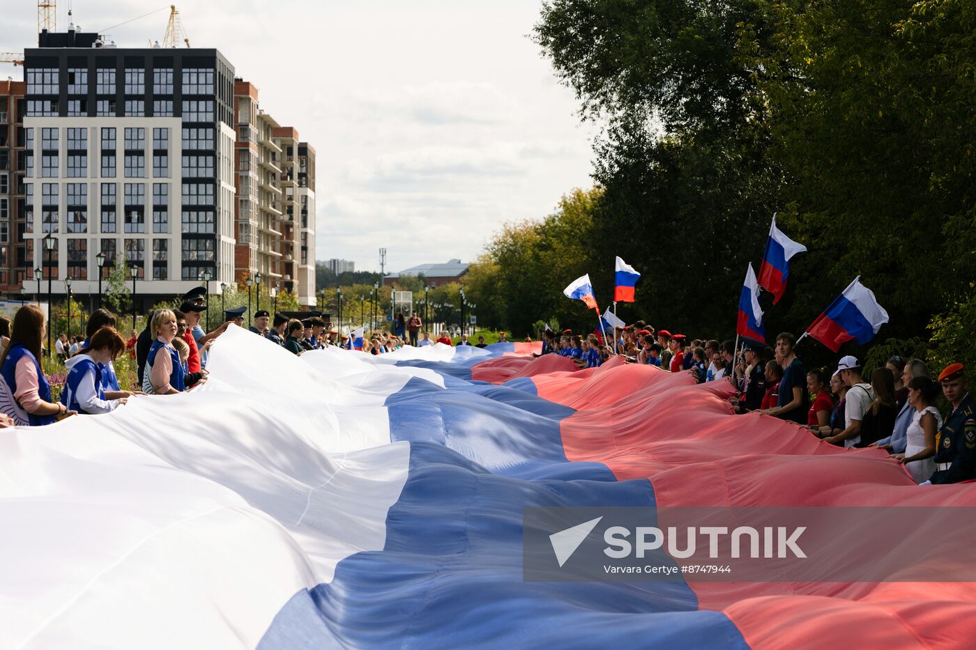 Russia Regions National Flag Day