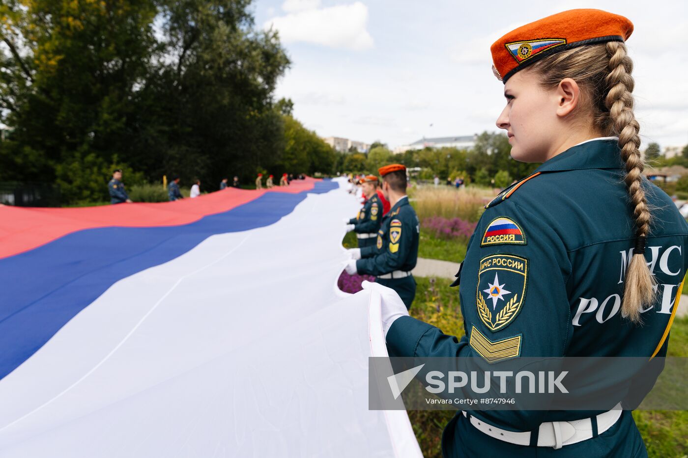 Russia Regions National Flag Day