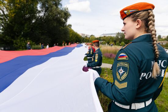 Russia Regions National Flag Day