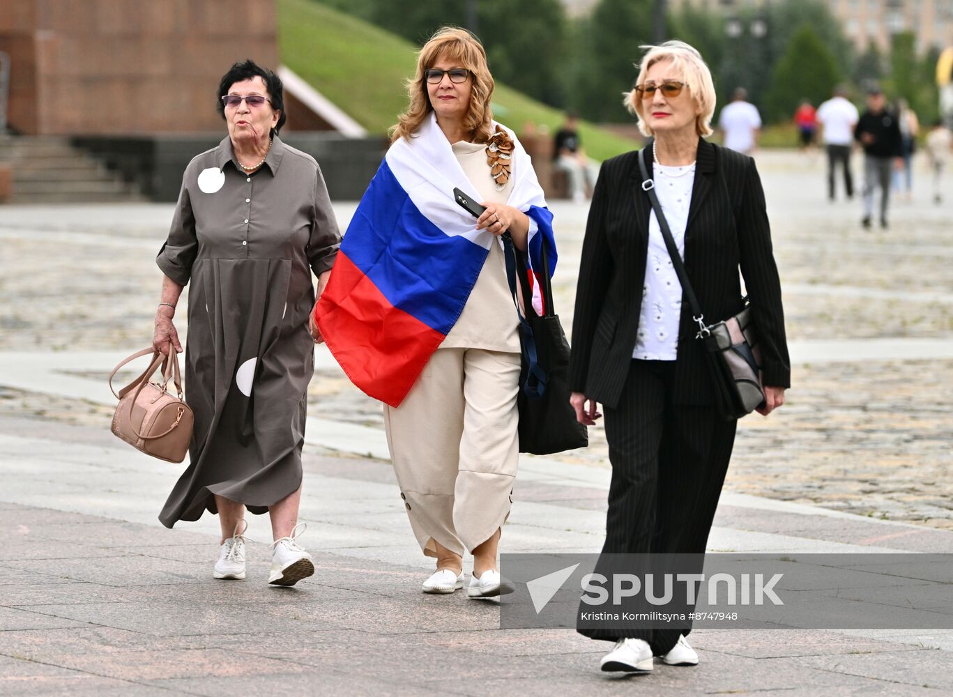 Russia Regions National Flag Day