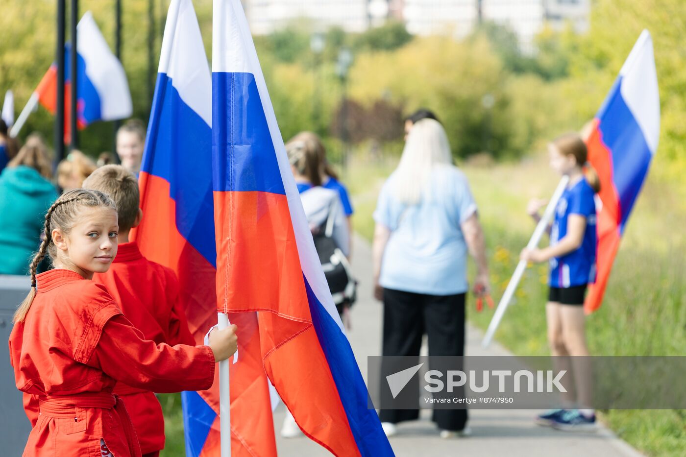 Russia Regions National Flag Day