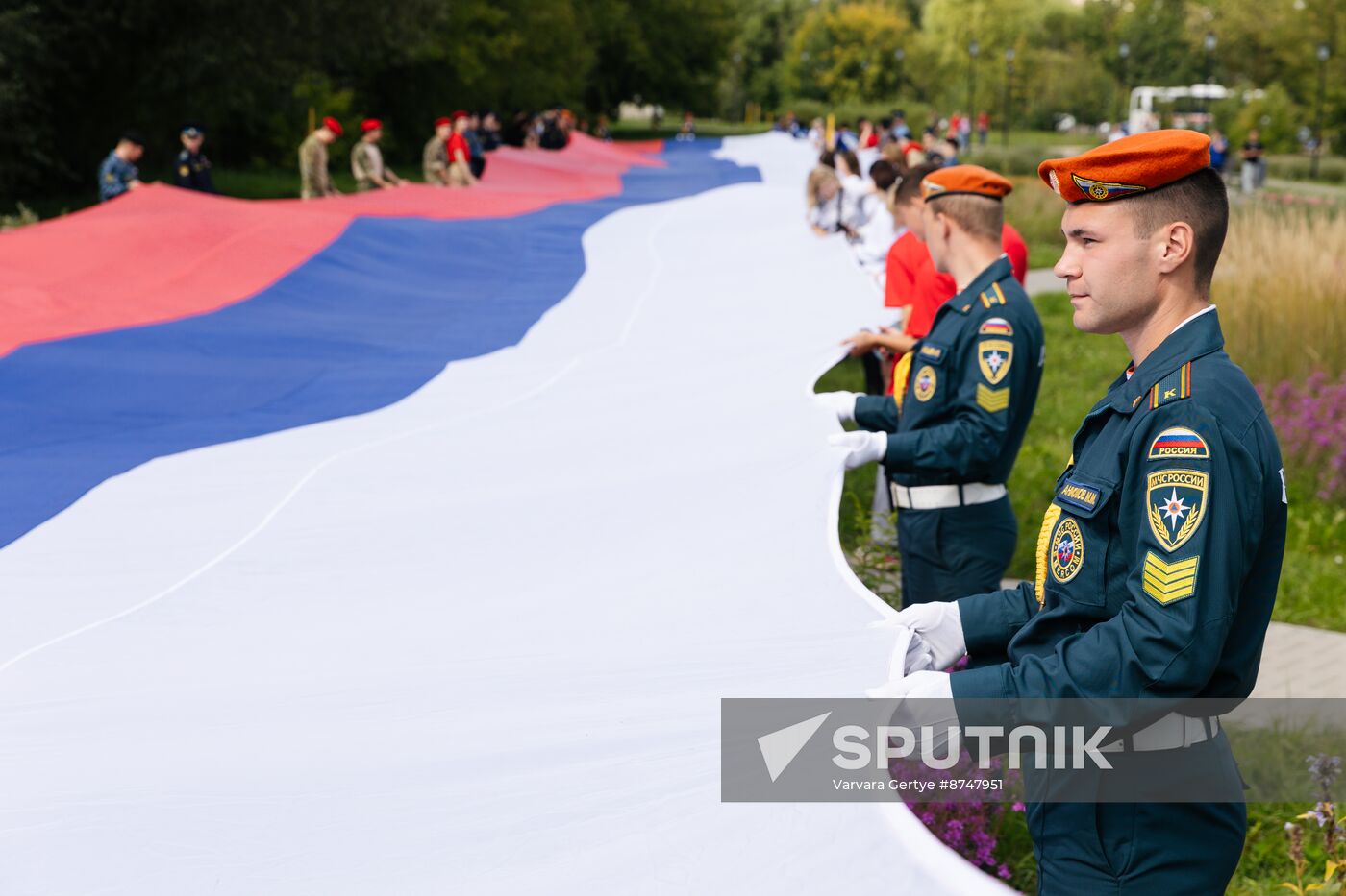 Russia Regions National Flag Day