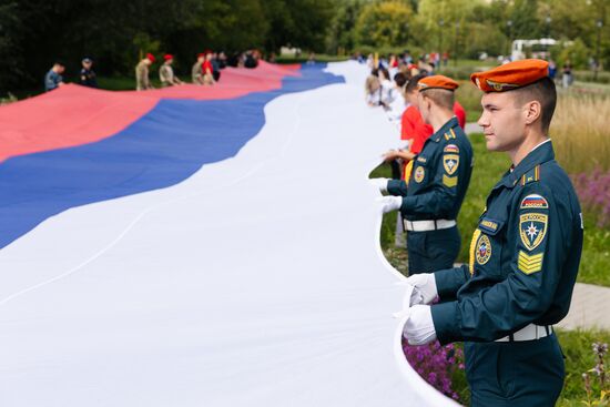 Russia Regions National Flag Day