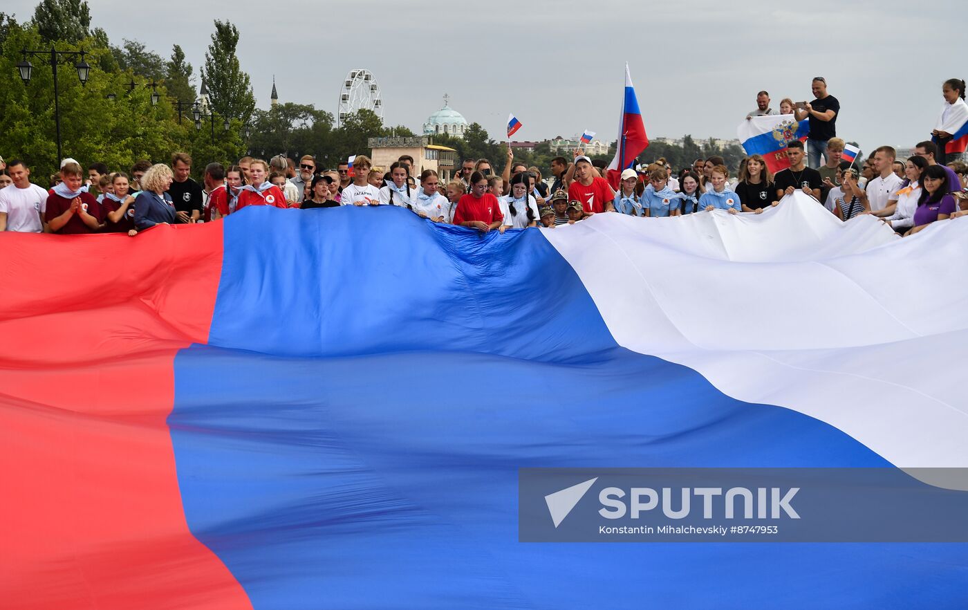 Russia Regions National Flag Day