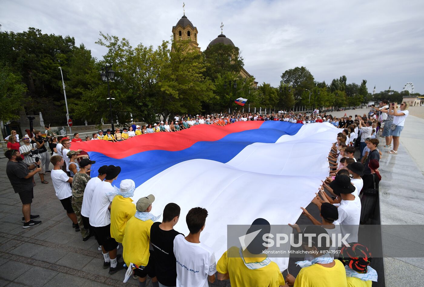 Russia Regions National Flag Day