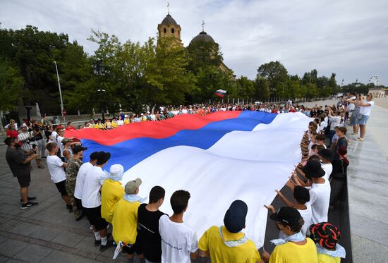 Russia Regions National Flag Day