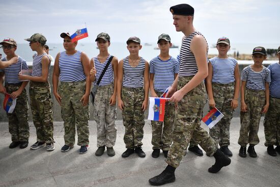 Russia Regions National Flag Day