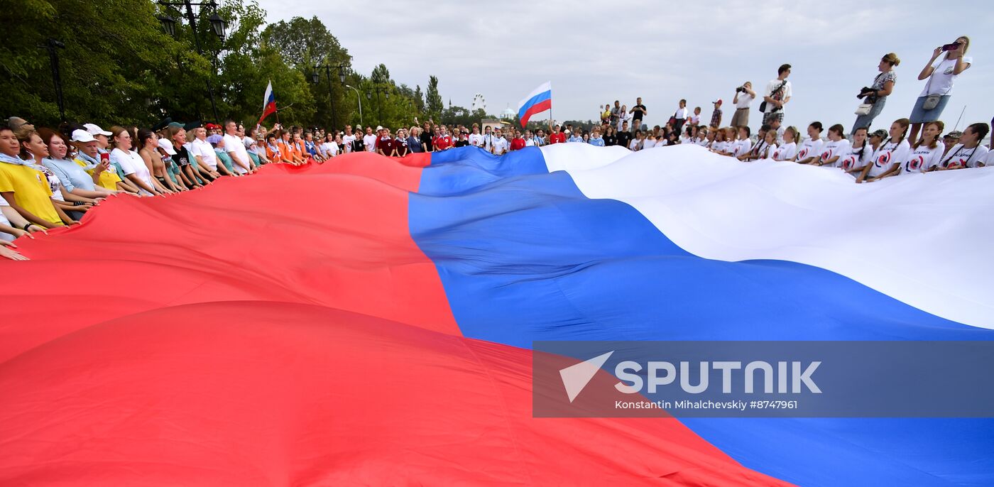 Russia Regions National Flag Day