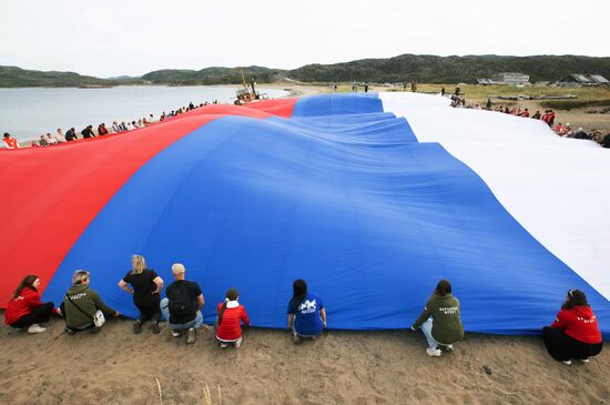 Russia Regions National Flag Day